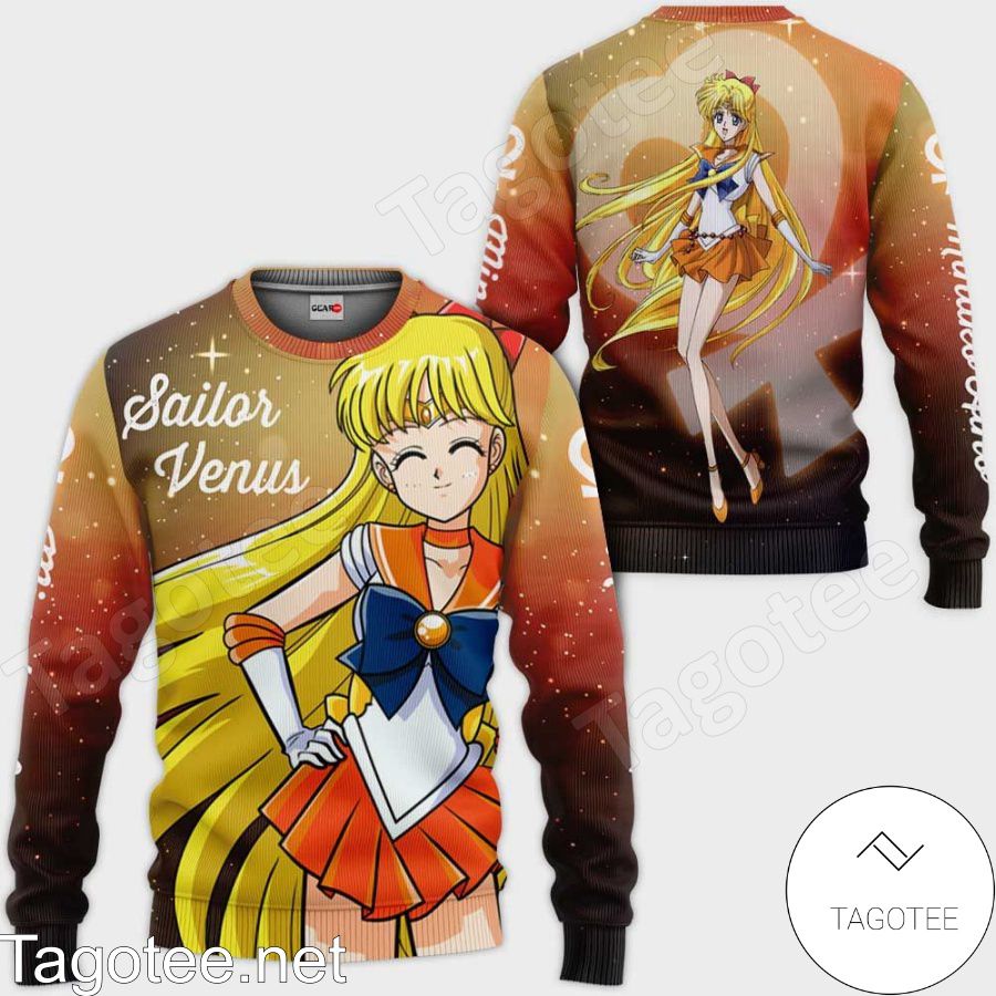 Sailor Venus Minako Aino Sailor Moon Anime Jacket, Hoodie, Sweater, T-shirt a