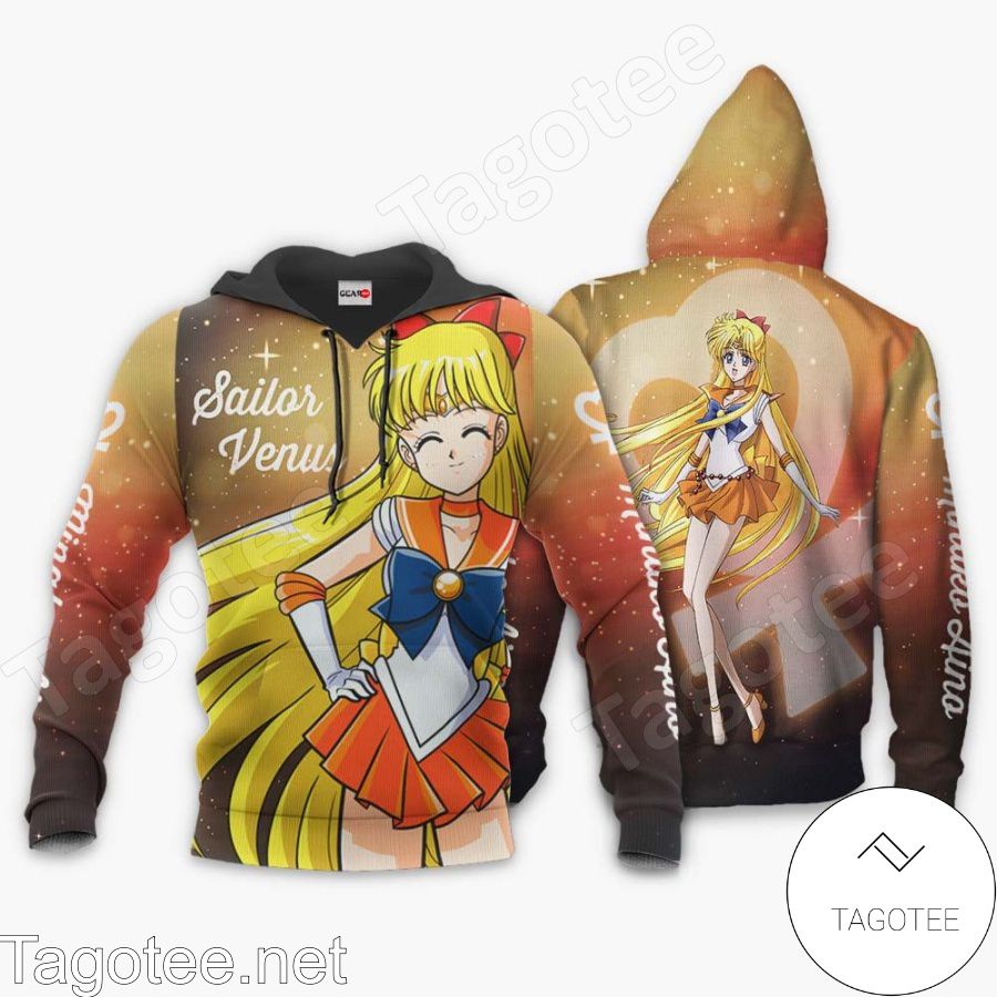 Sailor Venus Minako Aino Sailor Moon Anime Jacket, Hoodie, Sweater, T-shirt b