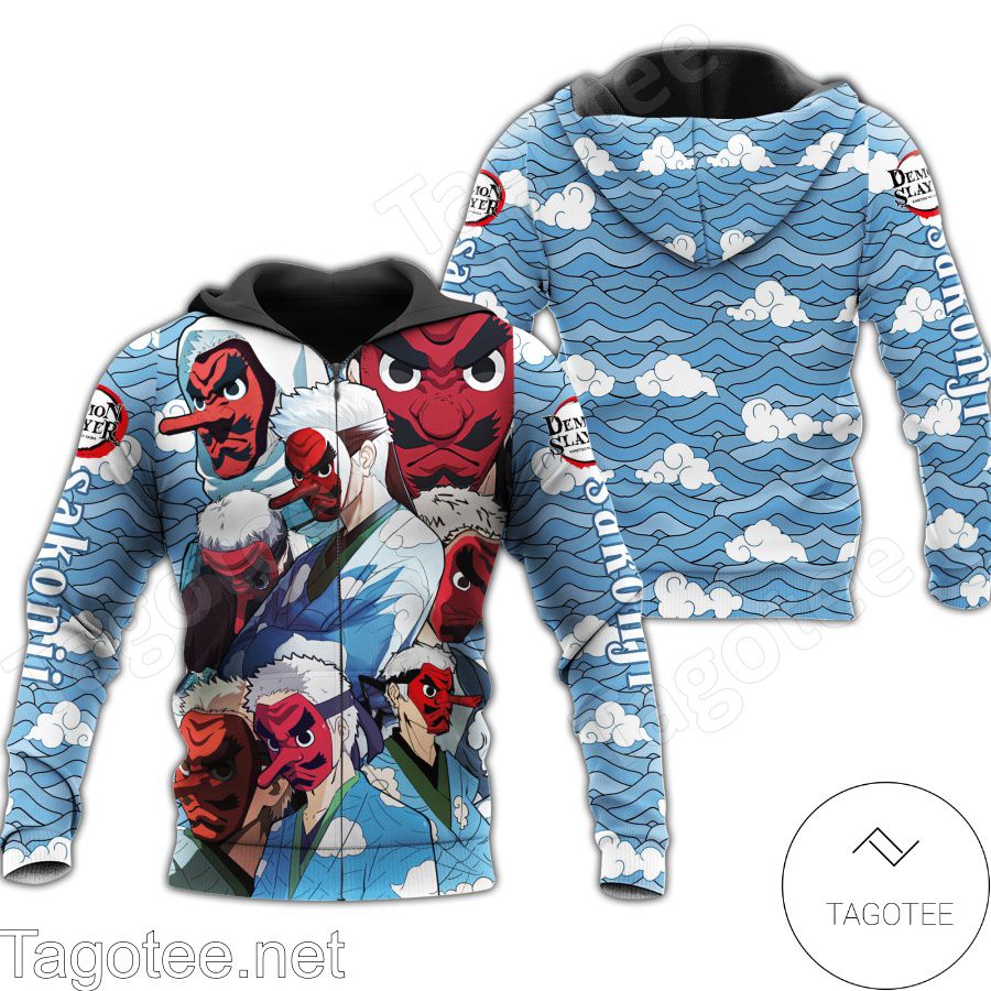 Only For Fan Sakonji Demon Slayers Costume Anime Jacket, Hoodie, Sweater, T-shirt