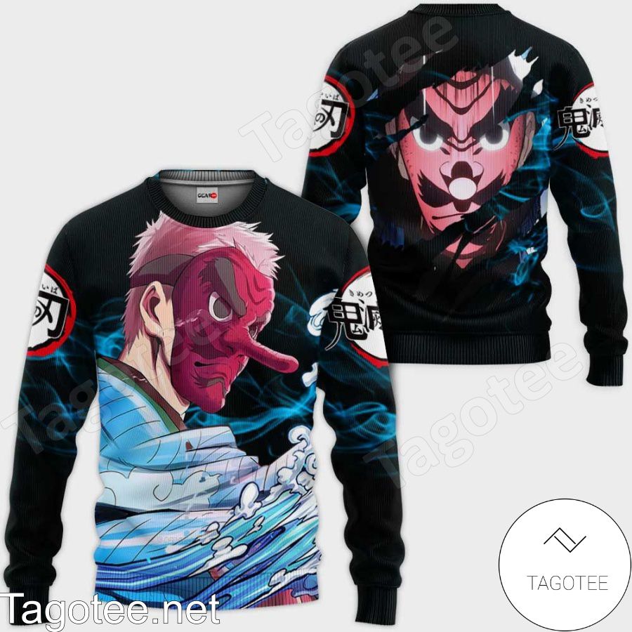 Sakonji Urokodaki Demon Slayer Anime Jacket, Hoodie, Sweater, T-shirt a