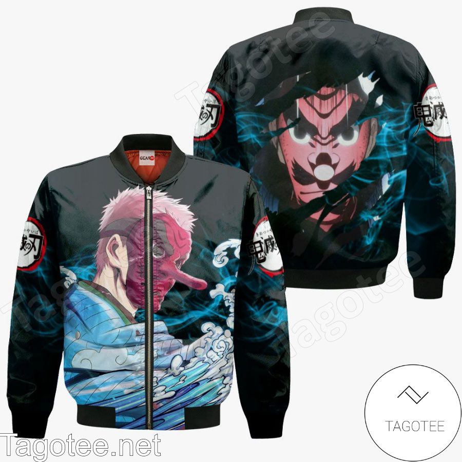 Sakonji Urokodaki Demon Slayer Anime Jacket, Hoodie, Sweater, T-shirt c
