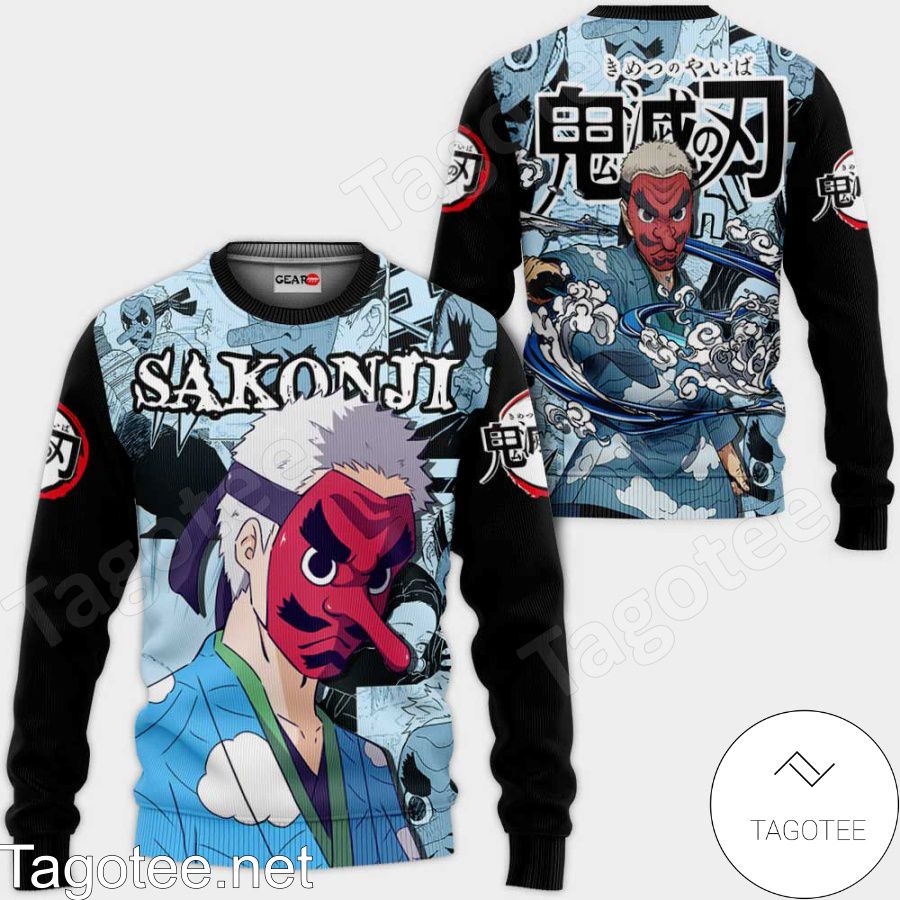 Sakonji Urokodaki Demon Slayer Anime Manga Jacket, Hoodie, Sweater, T-shirt a