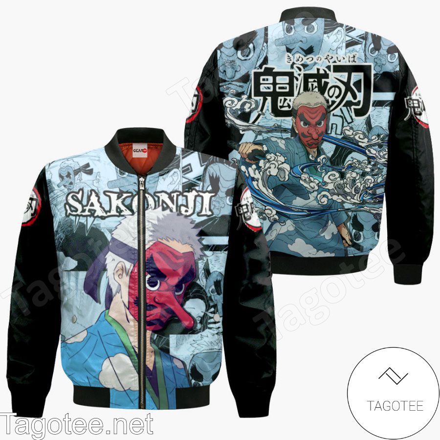 Sakonji Urokodaki Demon Slayer Anime Manga Jacket, Hoodie, Sweater, T-shirt c