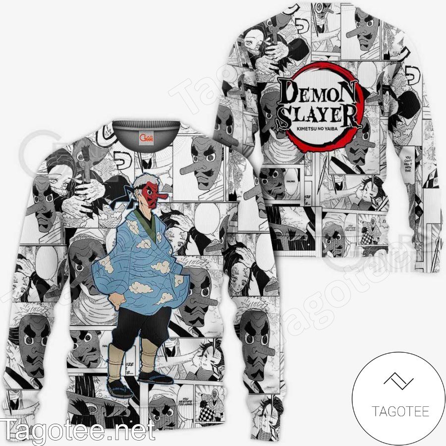 Sakonji Urokodaki Demon Slayer Anime Mix Manga Jacket, Hoodie, Sweater, T-shirt a