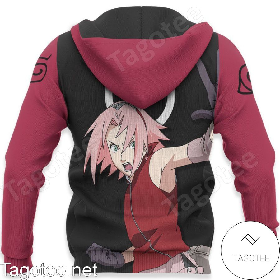 Sakura Haruno Naruto Anime Jacket, Hoodie, Sweater, T-shirt x