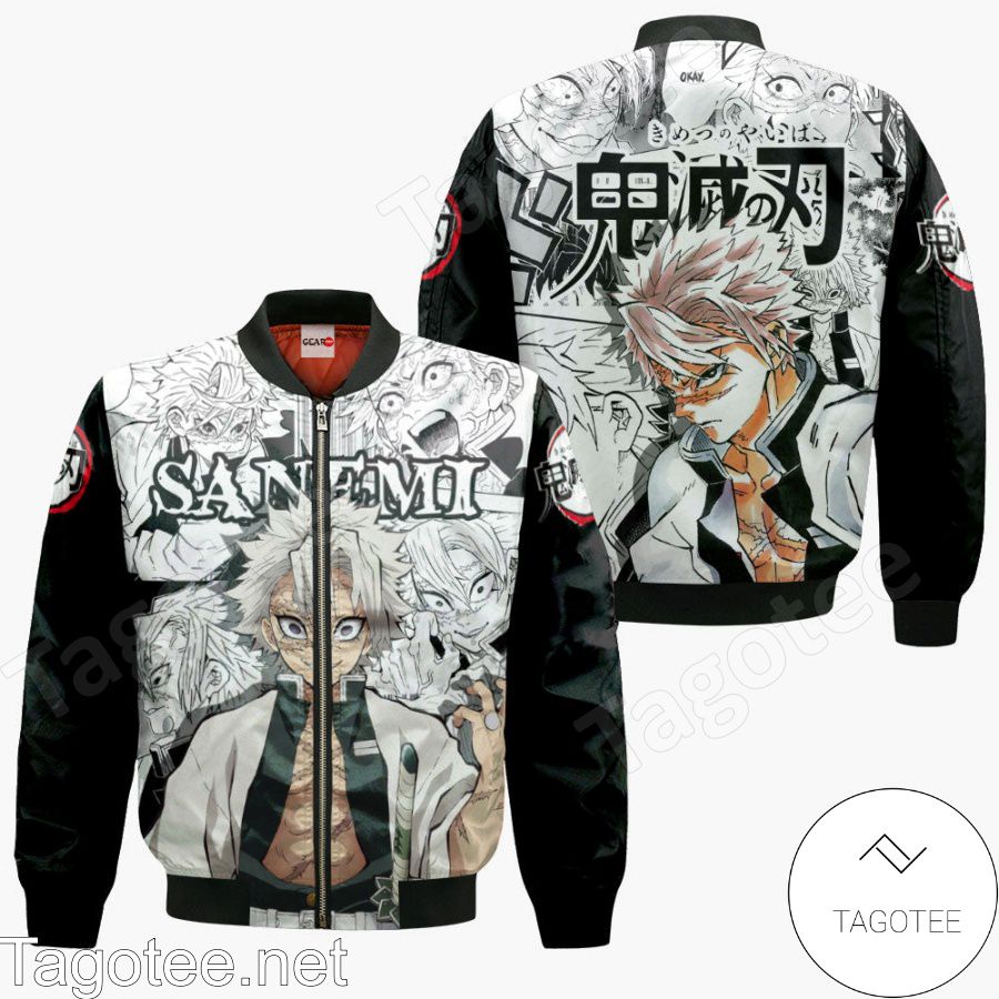 Sanemi Shinazugawa Demon Slayer Anime Manga Jacket, Hoodie, Sweater, T-shirt c