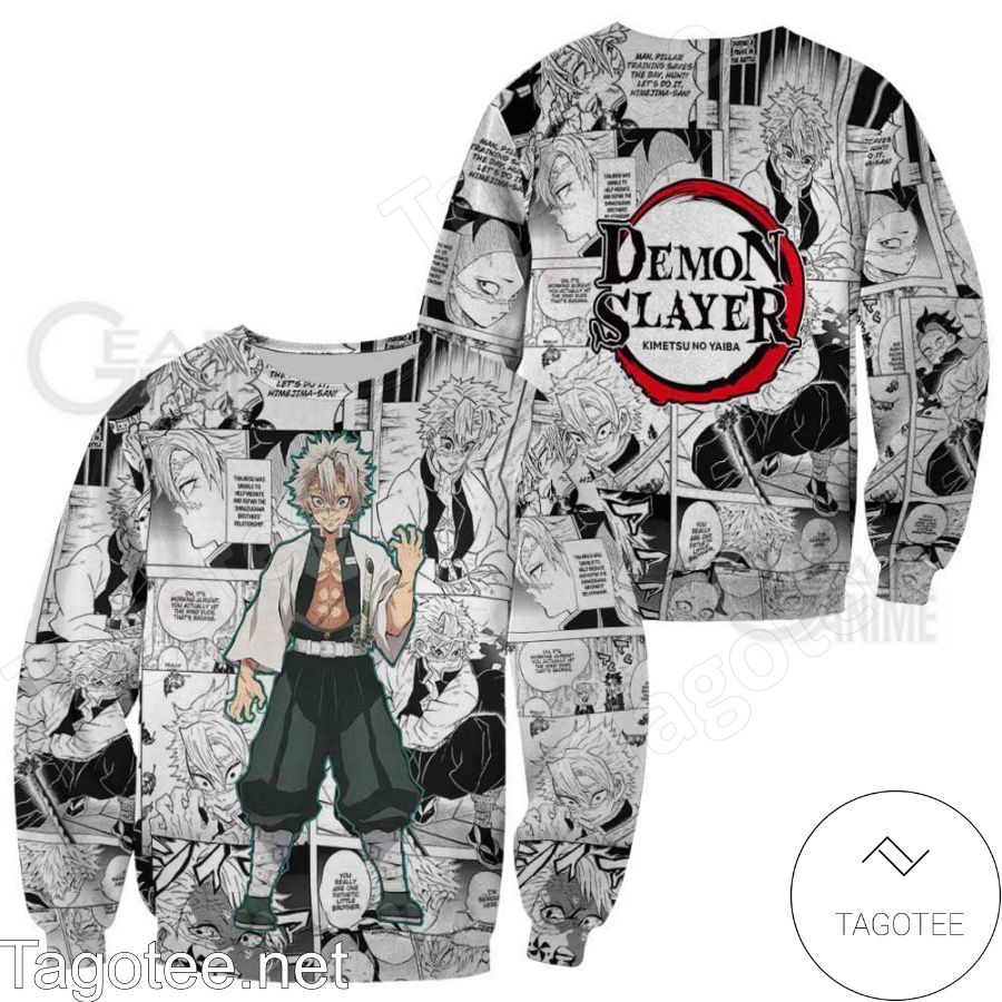Sanemi Shinazugawa Demon Slayer Anime Mix Manga Jacket, Hoodie, Sweater, T-shirt a
