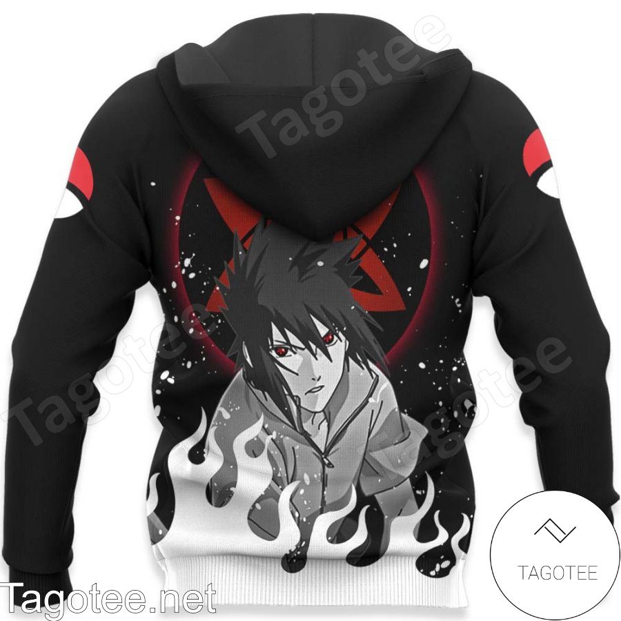 Sasuke Uchiha Anime Naruto Shippuden Style Jacket, Hoodie, Sweater, T-shirt x