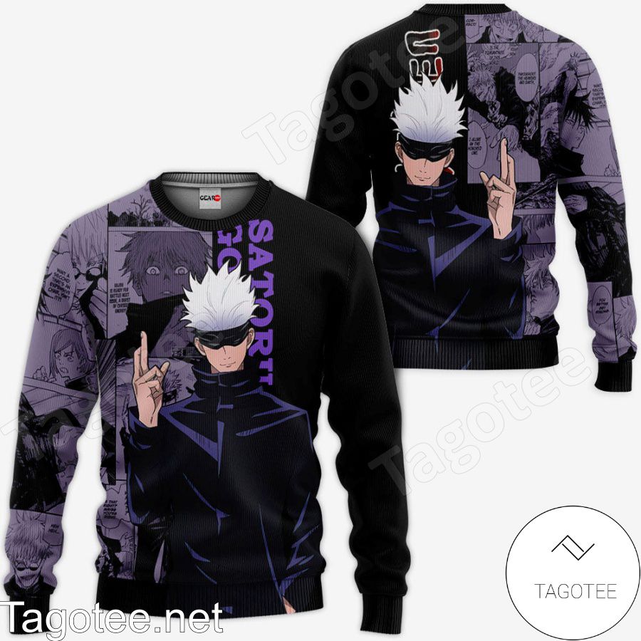 Satoru Gojo Jujutsu Kaisen Anime Manga Jacket, Hoodie, Sweater, T-shirt a