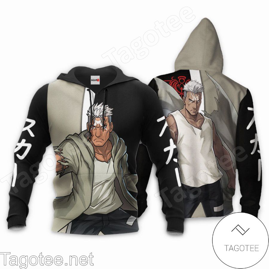 Scar Fullmetal Alchemist Anime Manga Jacket, Hoodie, Sweater, T-shirt b
