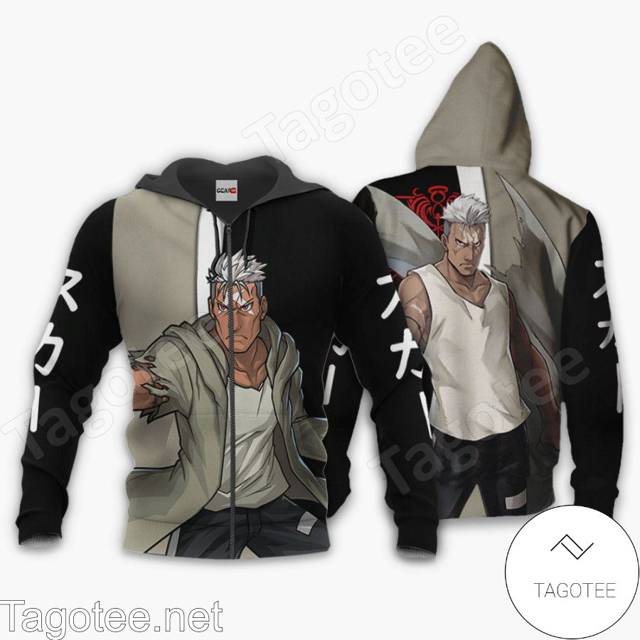 Scar Fullmetal Alchemist Anime Manga Jacket, Hoodie, Sweater, T-shirt