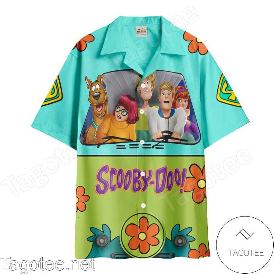 Scooby Doo Hawaiian Shirt And Short