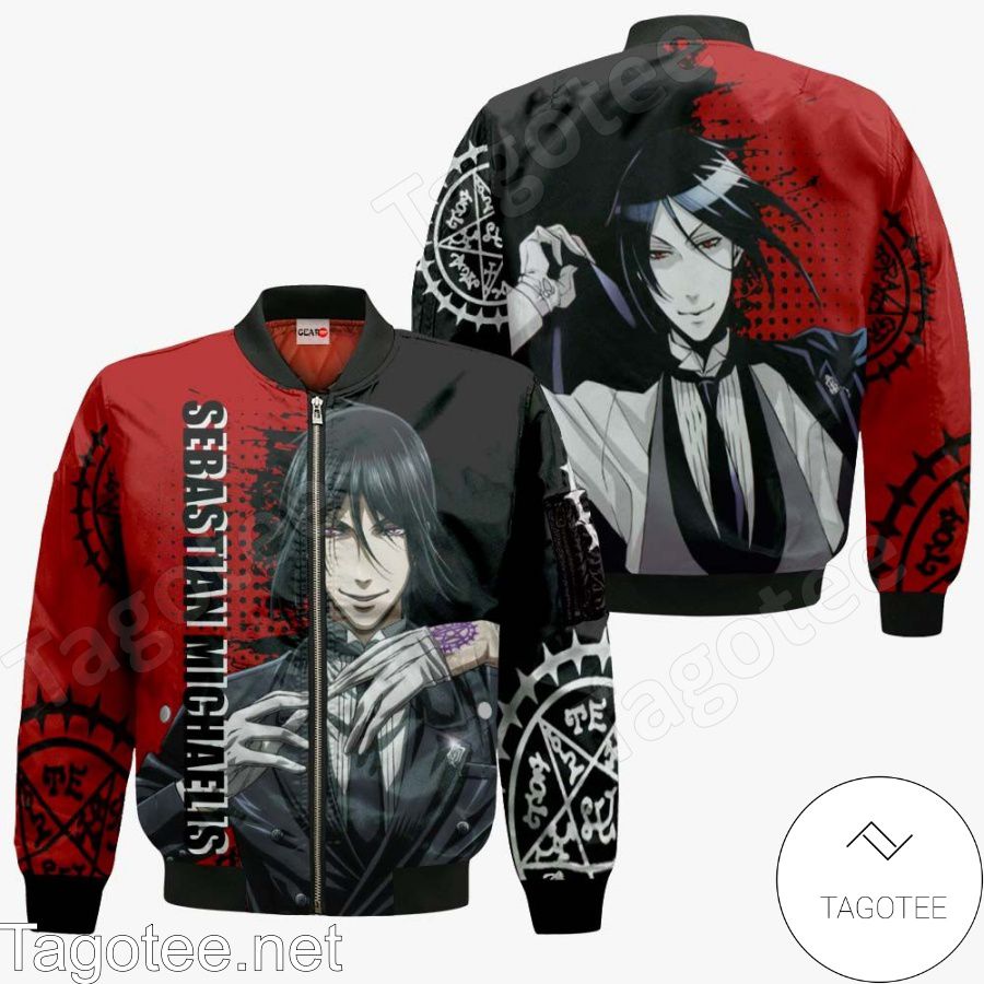 Sebastian Michaelis Black Butler Anime Jacket, Hoodie, Sweater, T-shirt c