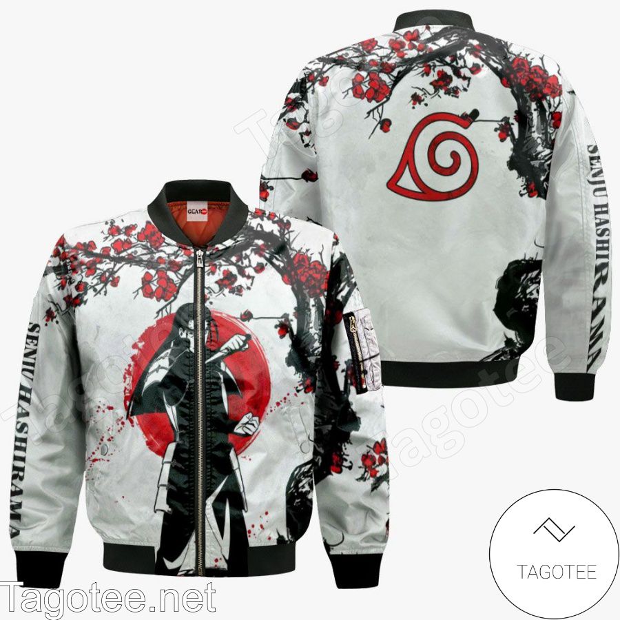 Senju Hashirama Japan Style Custom Naruto Anime Jacket, Hoodie, Sweater, T-shirt c