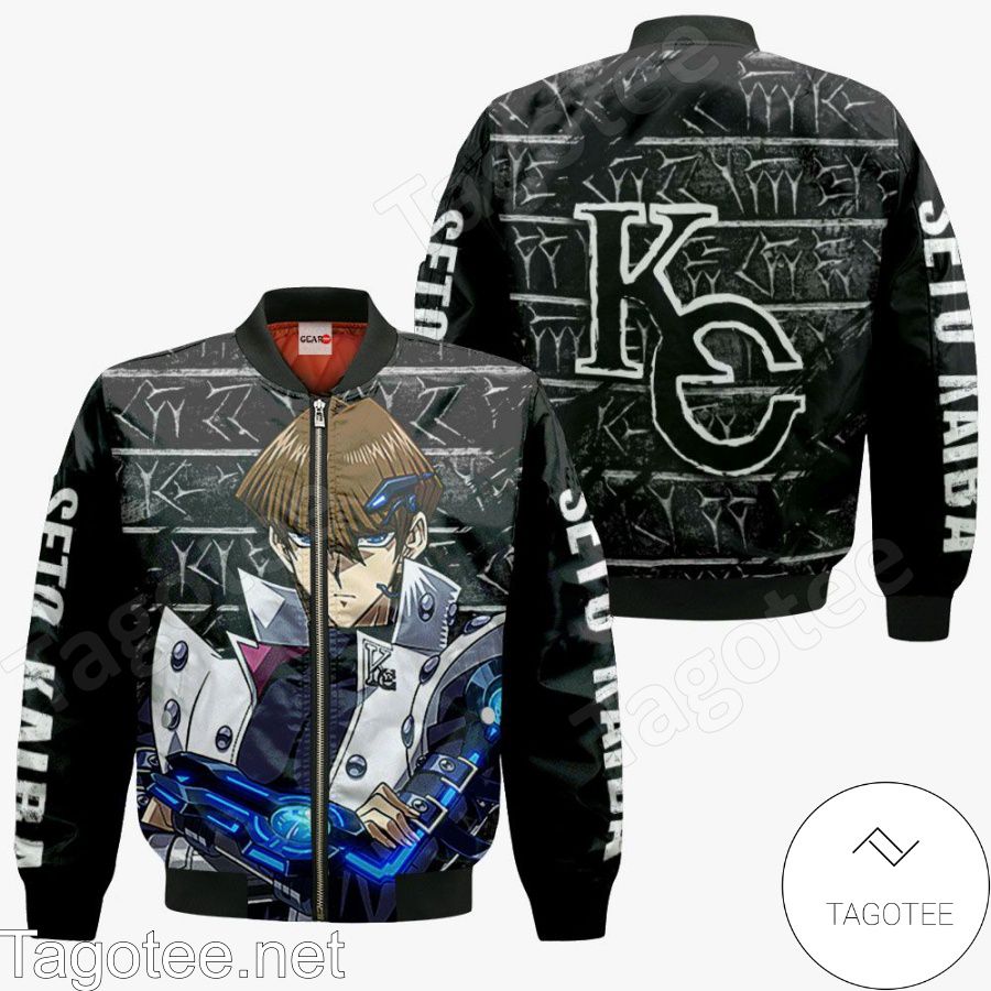 Seto Kaiba Yugioh Anime Jacket, Hoodie, Sweater, T-shirt c