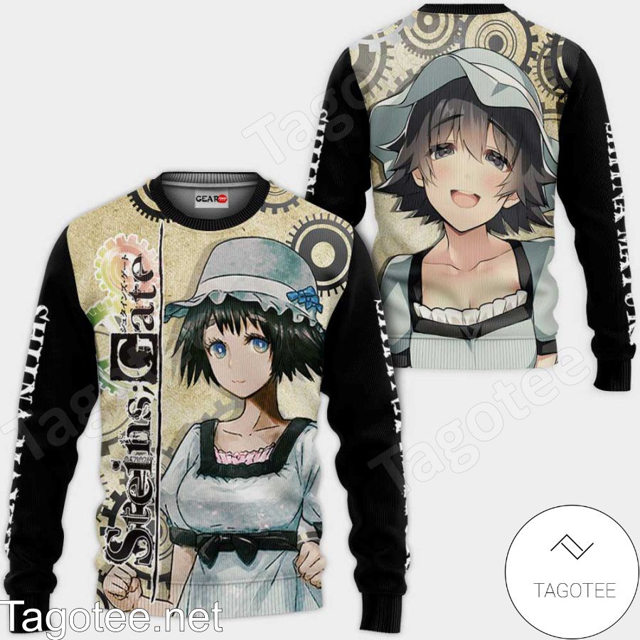 Shiina Mayuri Steins Gate Anime Jacket, Hoodie, Sweater, T-shirt a