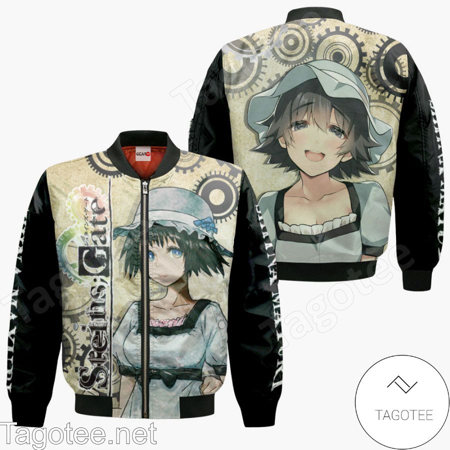 Shiina Mayuri Steins Gate Anime Jacket, Hoodie, Sweater, T-shirt c
