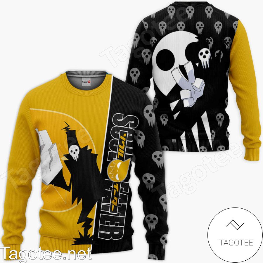 Shinigami Soul Eater Anime Jacket, Hoodie, Sweater, T-shirt a
