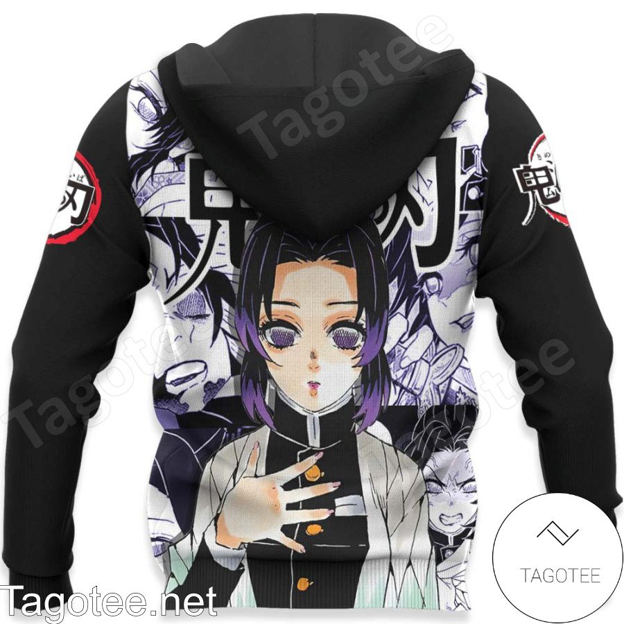 Shinobu Kocho Demon Slayer Anime Manga Jacket, Hoodie, Sweater, T-shirt x