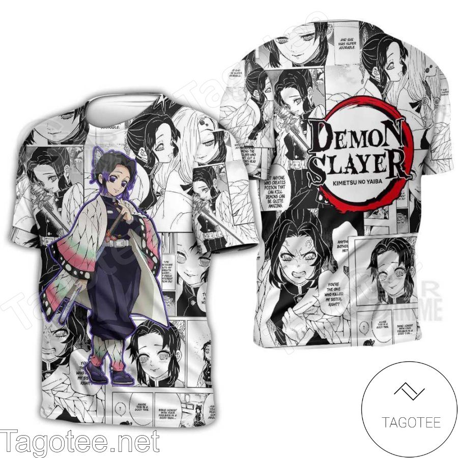 Shinobu Kocho Demon Slayer Anime Mix Manga Jacket, Hoodie, Sweater, T-shirt b