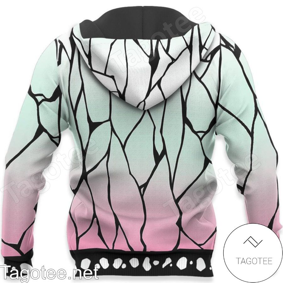Shinobu Kocho Uniform Demon Slayer Anime Jacket, Hoodie, Sweater, T-shirt x