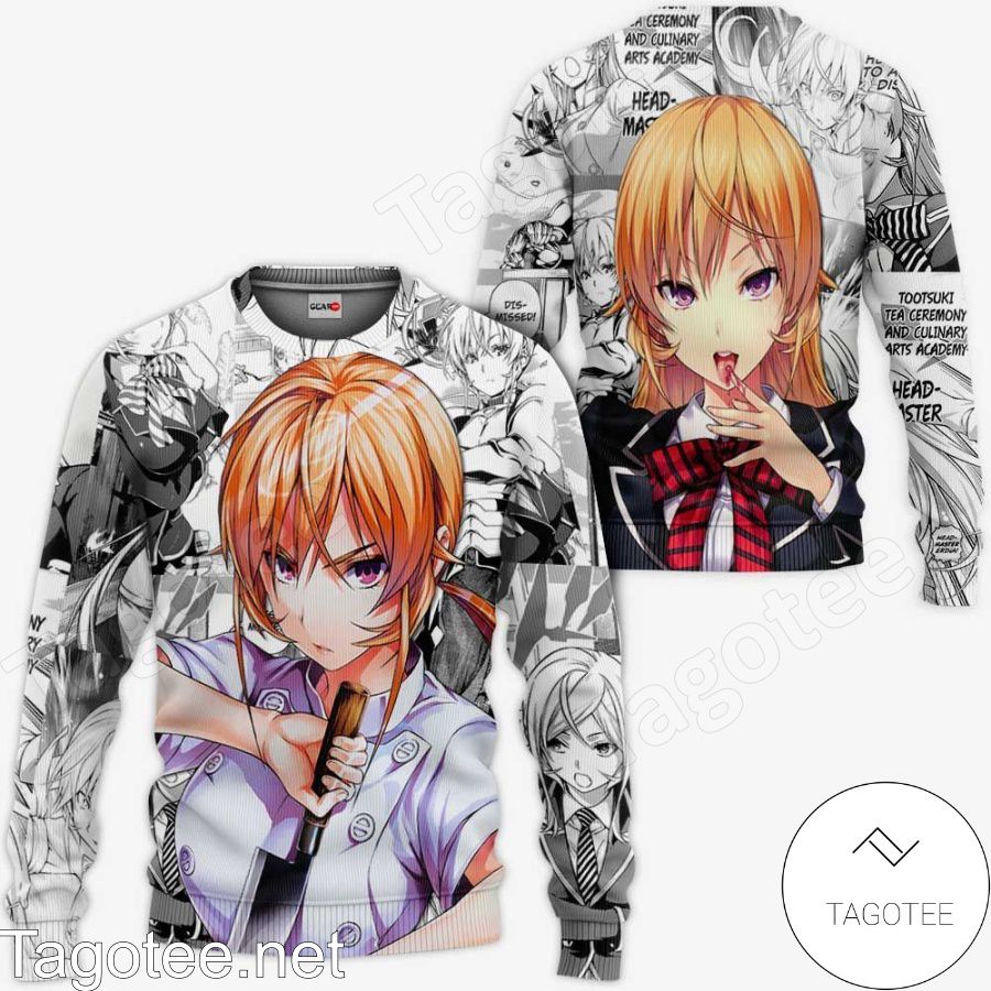 Shokugeki no Soma Nakiri Erina Food Wars Anime Jacket, Hoodie, Sweater, T-shirt a