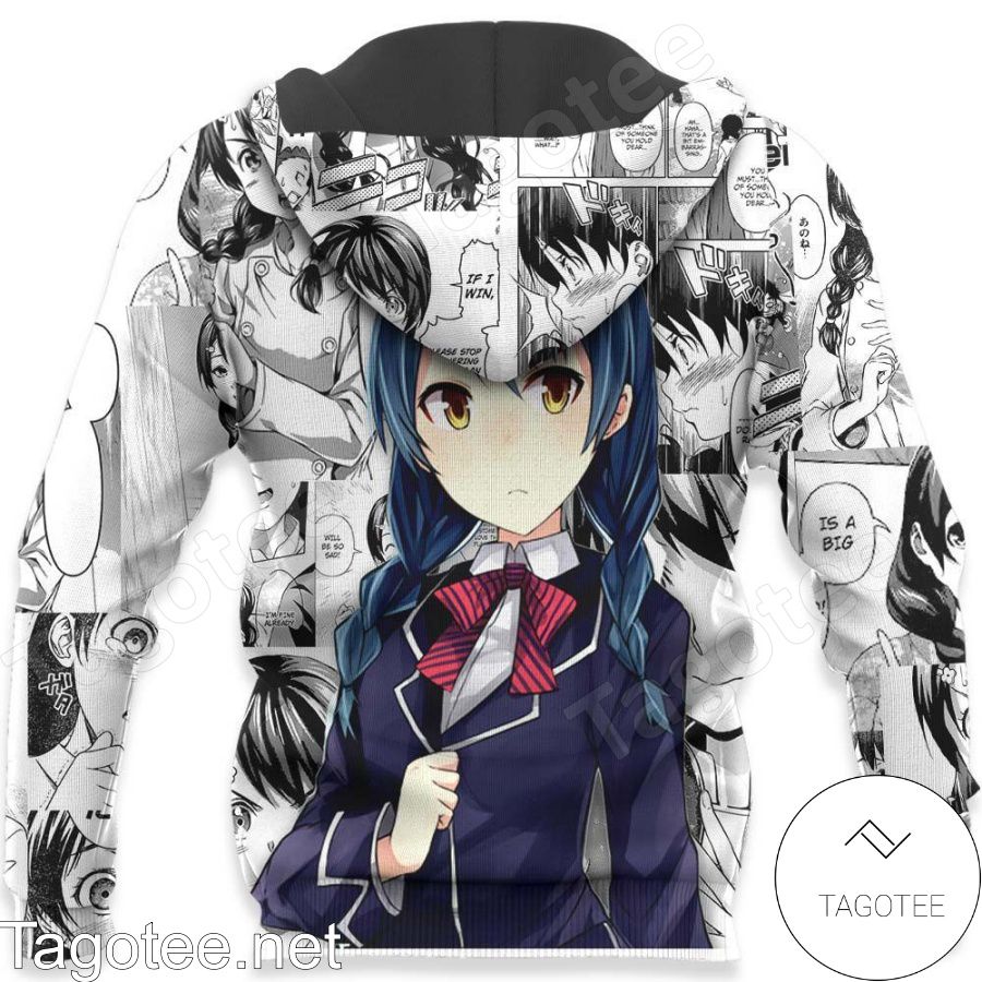 Shokugeki no Soma Tadokoro Megumi Food Wars Anime Jacket, Hoodie, Sweater, T-shirt x