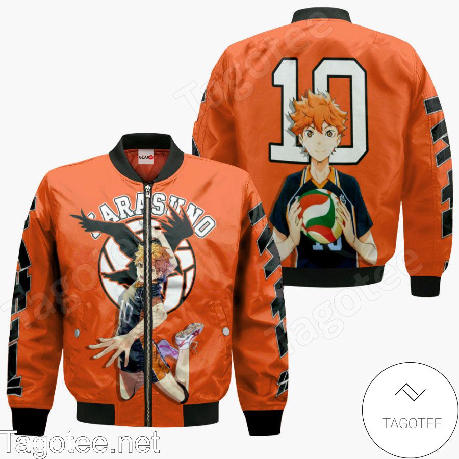 Shoyo Hinata Haikyuu Anime Jacket, Hoodie, Sweater, T-shirt c