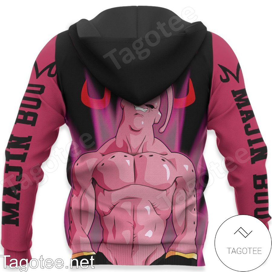 Skinny Majin Buu Anime Dragon Ball Jacket, Hoodie, Sweater, T-shirt x