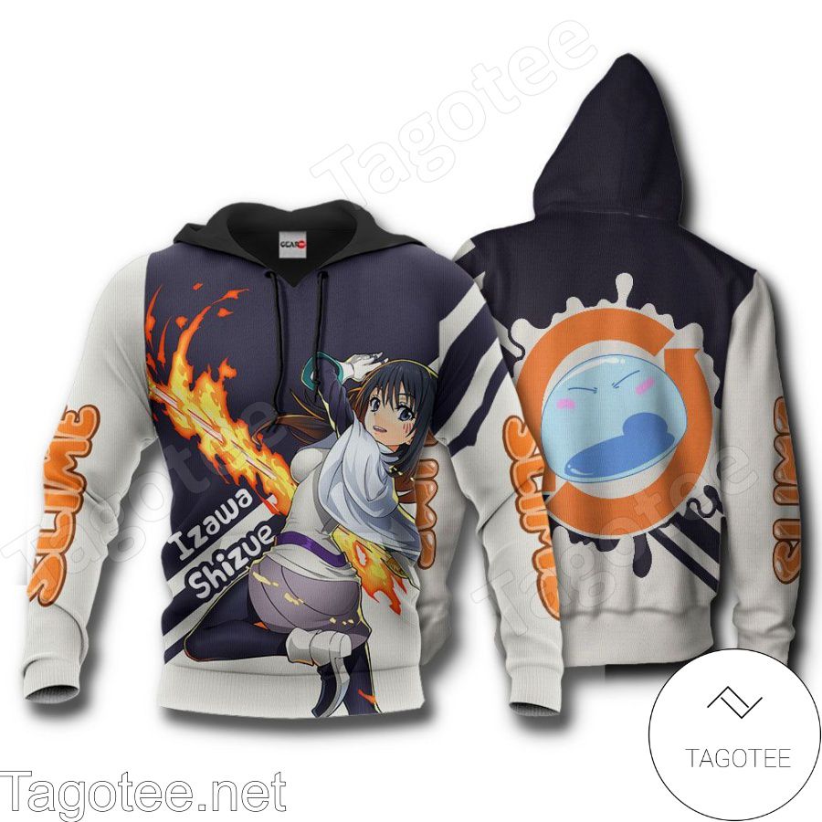 Slime Izawa Shizue TenSura Anime Jacket, Hoodie, Sweater, T-shirt b