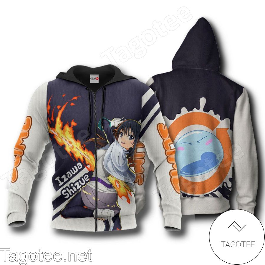 Slime Izawa Shizue TenSura Anime Jacket, Hoodie, Sweater, T-shirt