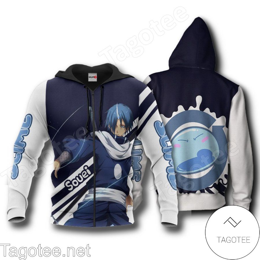 Slime Souei TenSura Anime Jacket, Hoodie, Sweater, T-shirt