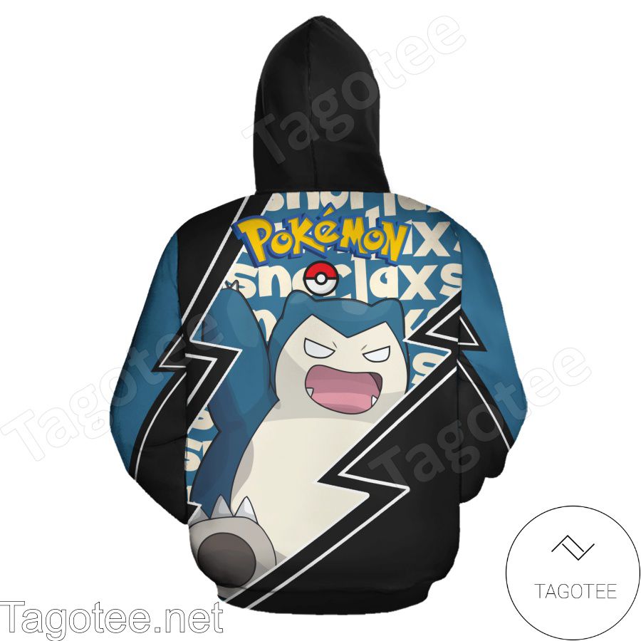 Best Shop Snorlax Costume Pokemon Jacket, Hoodie, Sweater, T-shirt