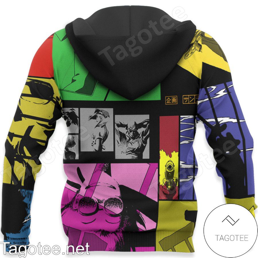 Spiegel Spike Cowboy Bebop Anime Jacket, Hoodie, Sweater, T-shirt x