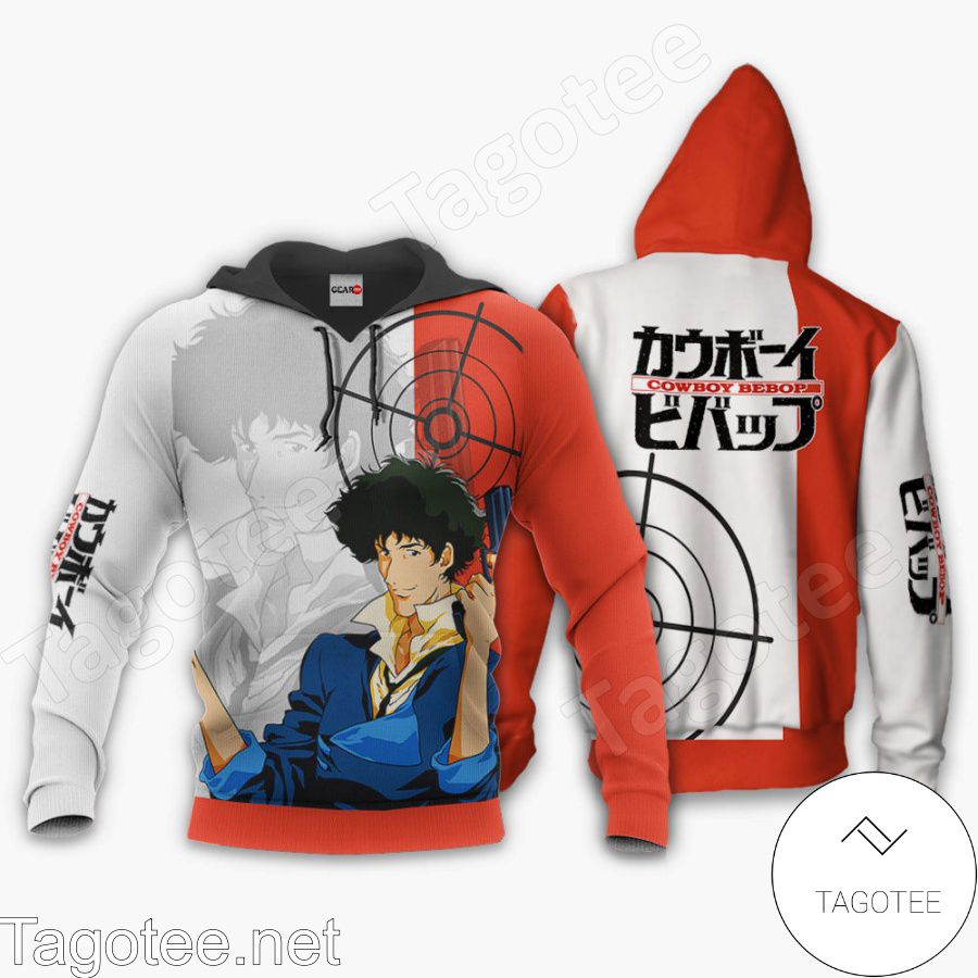 Spike Spiegel Anime Cowboy Bebop Jacket, Hoodie, Sweater, T-shirt b
