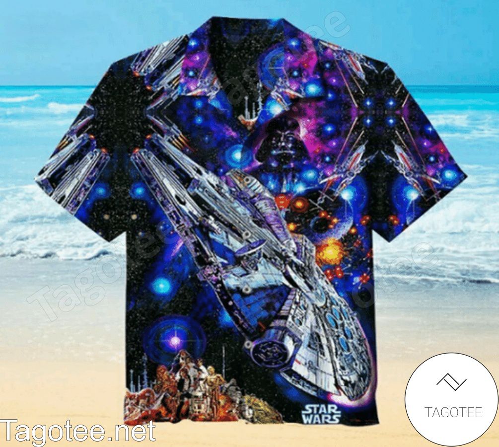 Star Wars Disney Hawaiian Shirt And Short