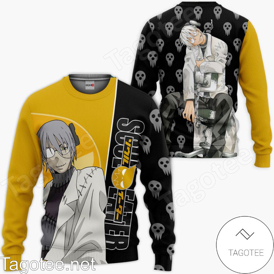 Stein Franken Soul Eater Anime Jacket, Hoodie, Sweater, T-shirt a