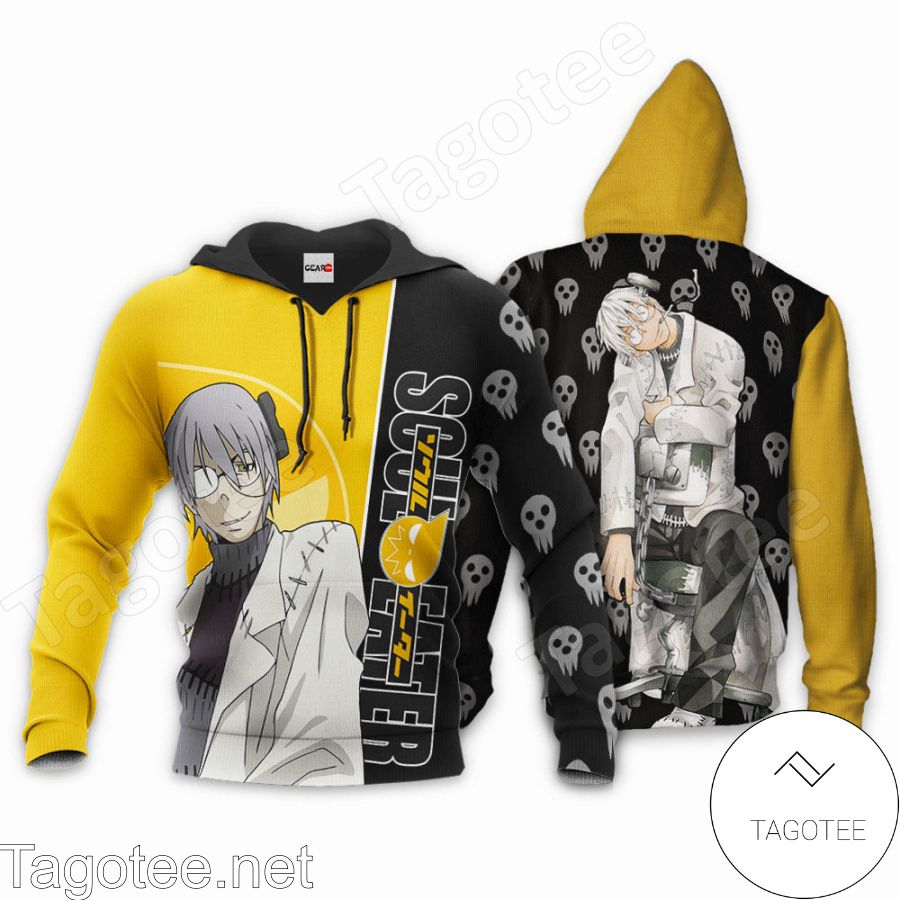 Stein Franken Soul Eater Anime Jacket, Hoodie, Sweater, T-shirt b