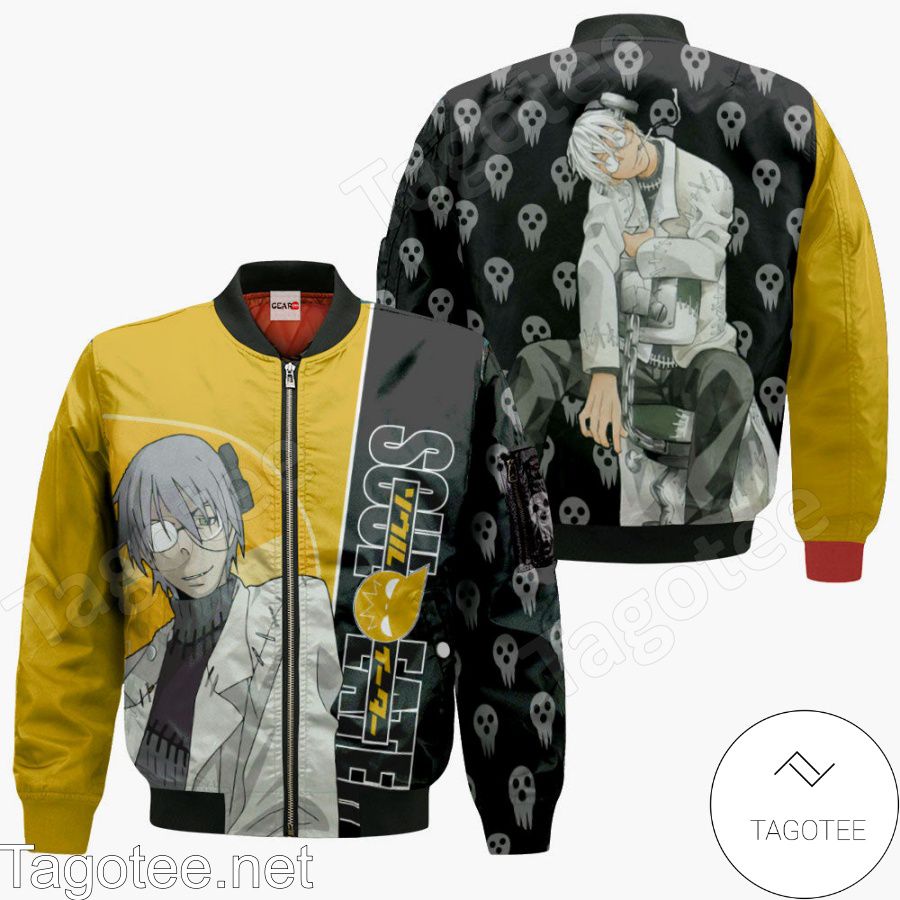 Stein Franken Soul Eater Anime Jacket, Hoodie, Sweater, T-shirt c