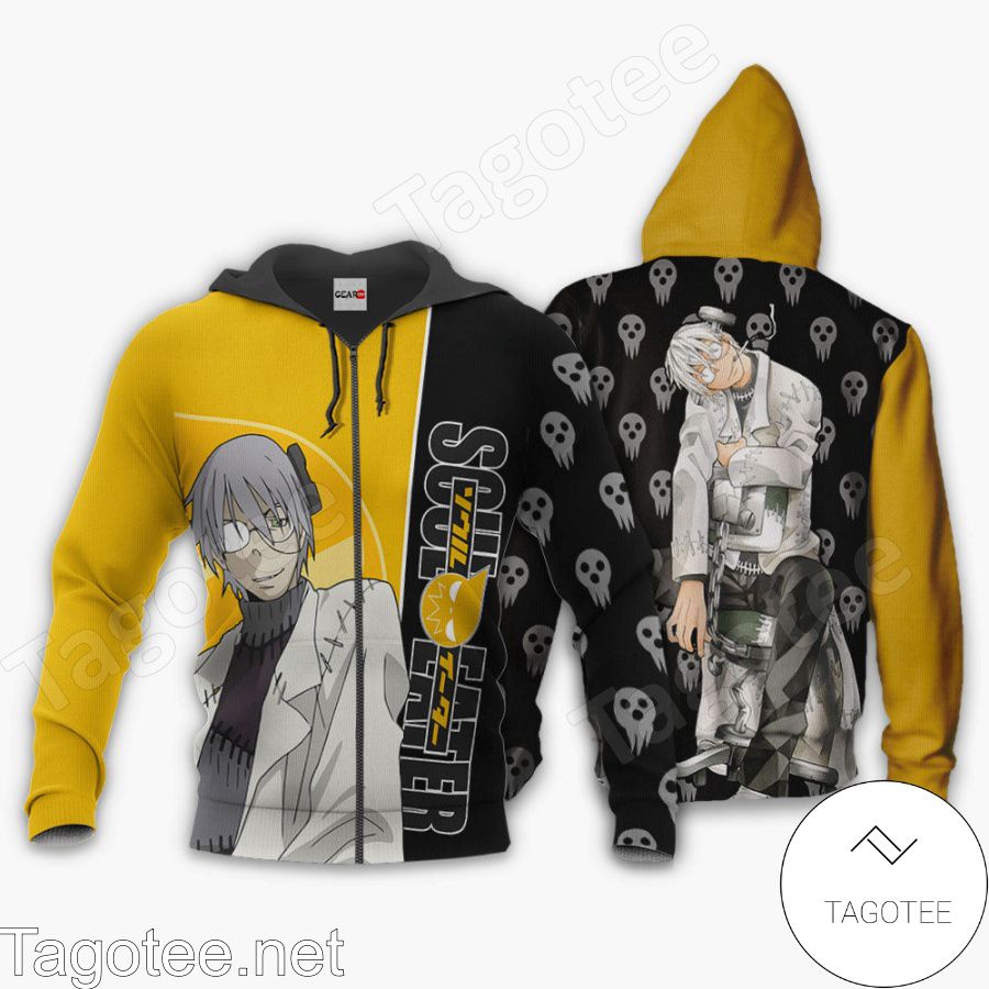 Stein Franken Soul Eater Anime Jacket, Hoodie, Sweater, T-shirt