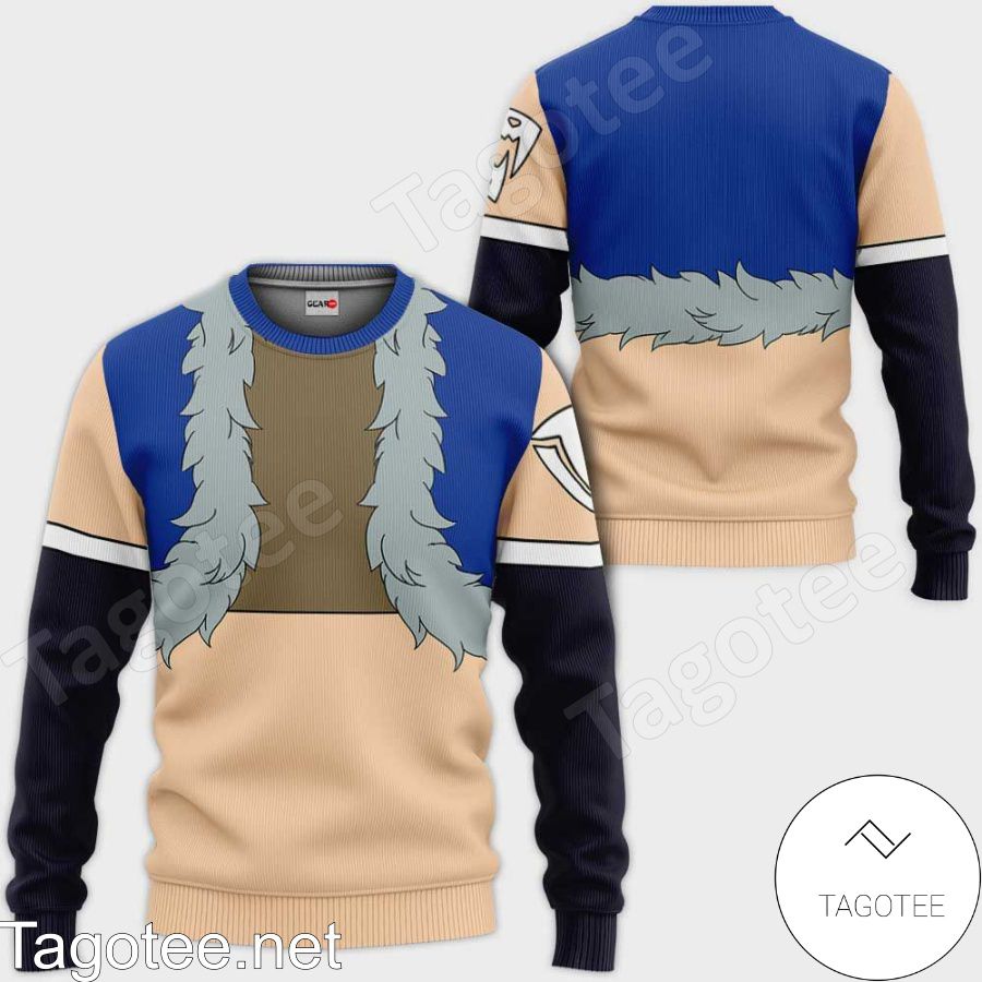 Sting Eucliffe Uniform Sabertooth Fairy Tail Anime Jacket, Hoodie, Sweater, T-shirt a