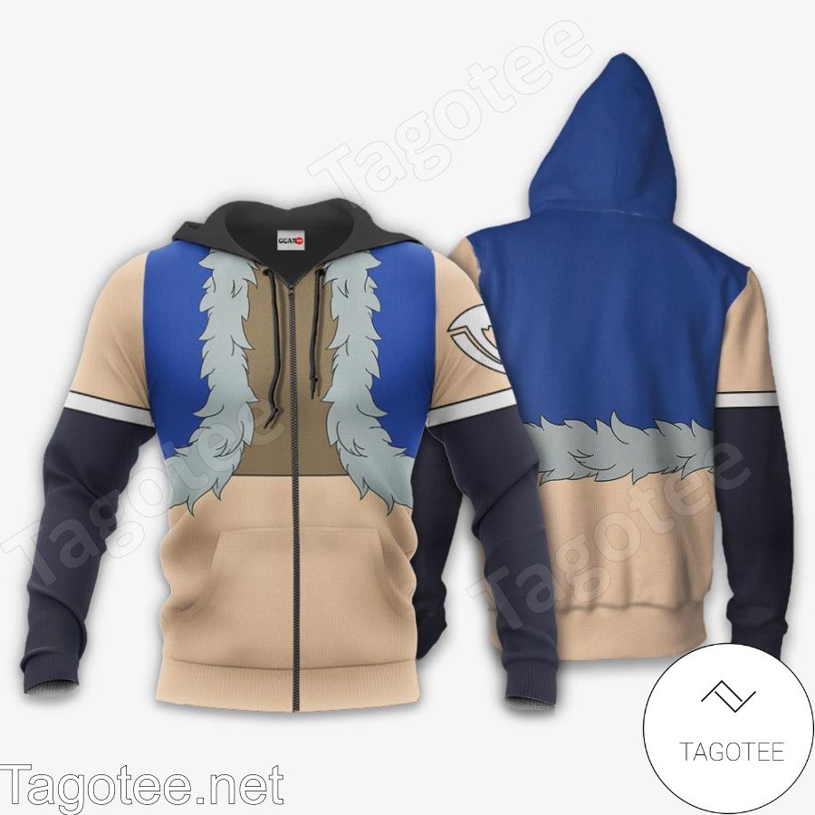 Sting Eucliffe Uniform Sabertooth Fairy Tail Anime Jacket, Hoodie, Sweater, T-shirt