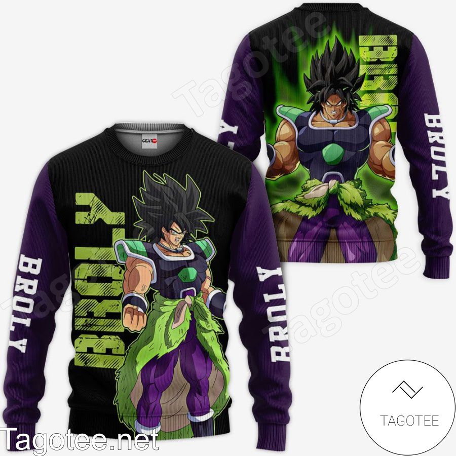 Super Broly Dragon Ball Anime Jacket, Hoodie, Sweater, T-shirt a