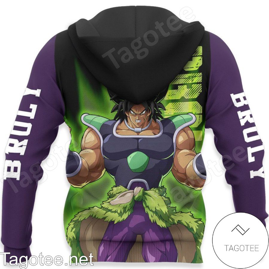 Super Broly Dragon Ball Anime Jacket, Hoodie, Sweater, T-shirt x