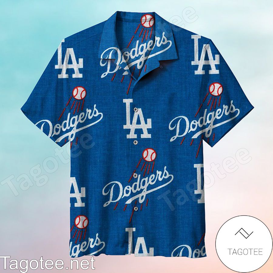 Surprising Los Angeles Dodgers Hawaiian Shirt