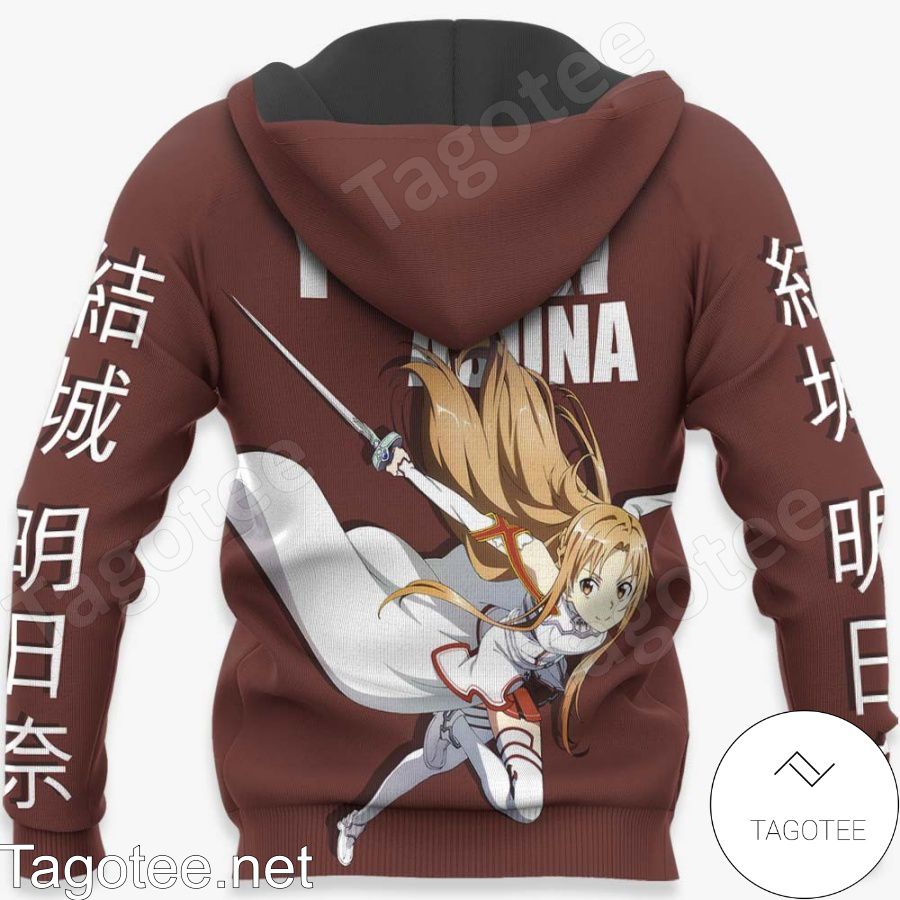 Sword Art Online Asuna Yuuki Anime Jacket, Hoodie, Sweater, T-shirt x