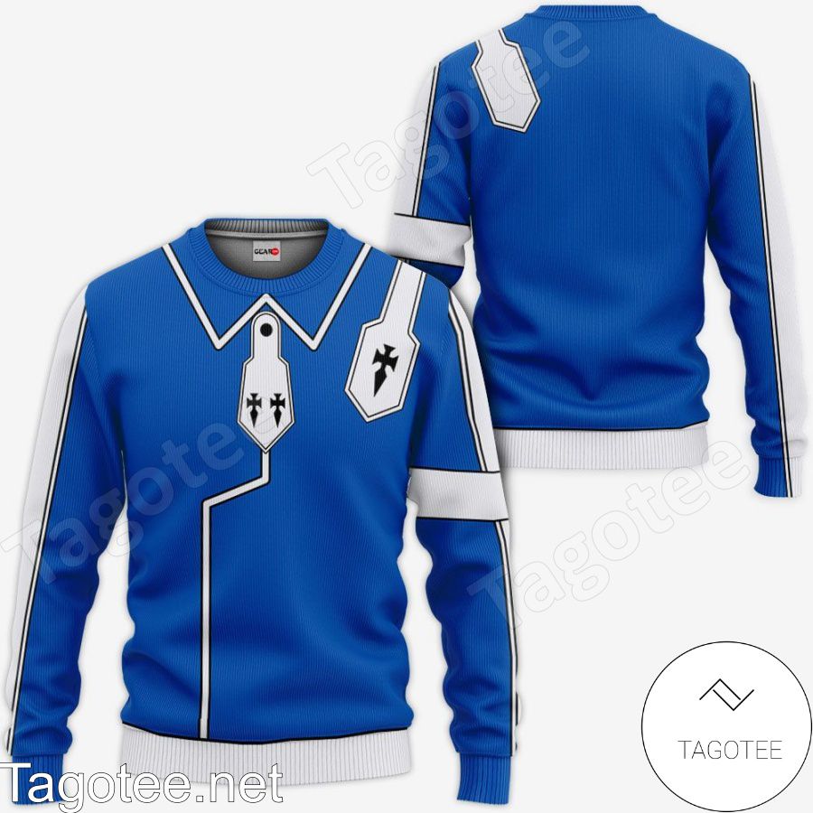 Sword Art Online Eugeo Uniform Anime Jacket, Hoodie, Sweater, T-shirt a
