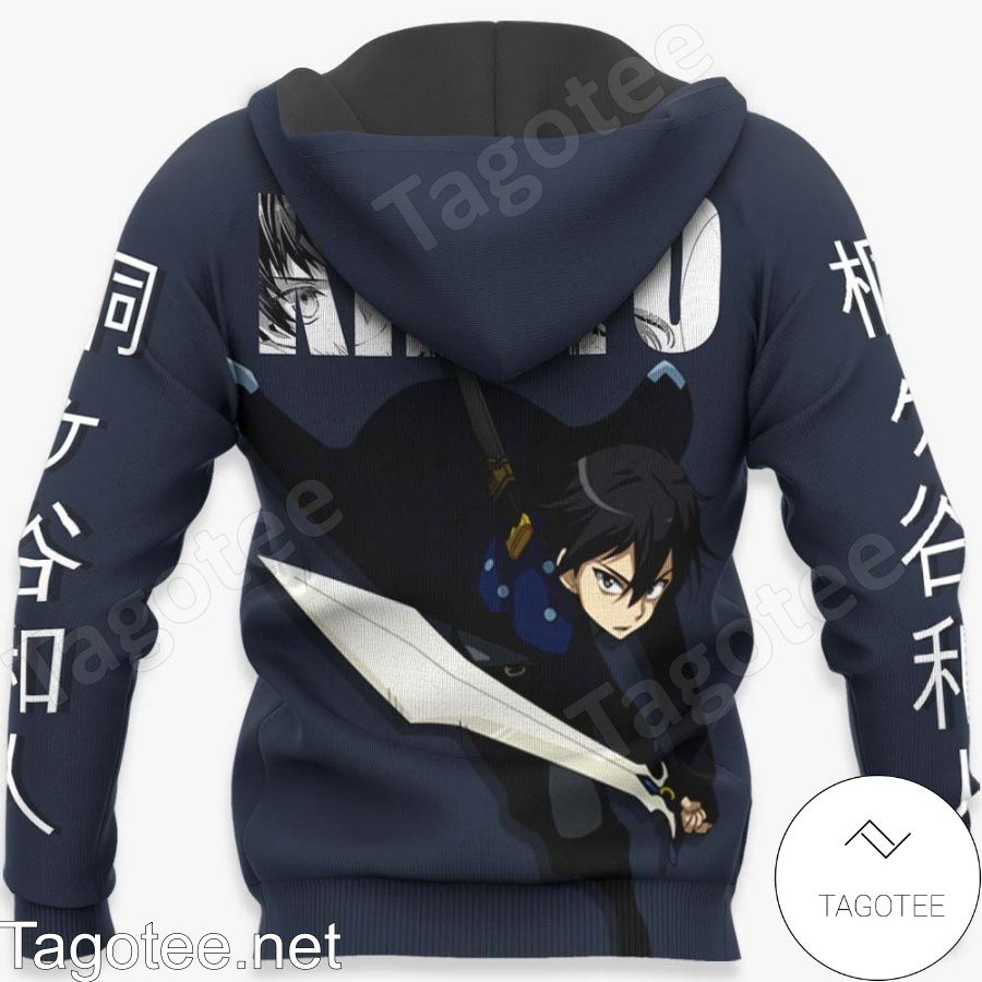 Sword Art Online Kirito Anime Jacket, Hoodie, Sweater, T-shirt x