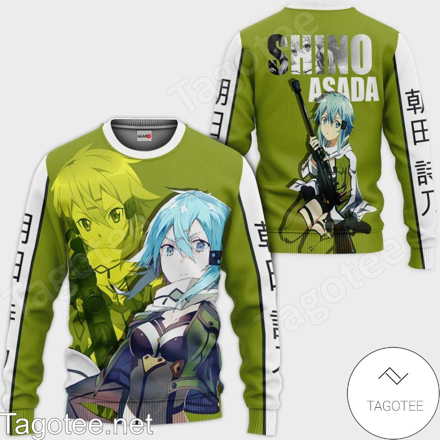 Sword Art Online Shino Asada Anime Jacket, Hoodie, Sweater, T-shirt a