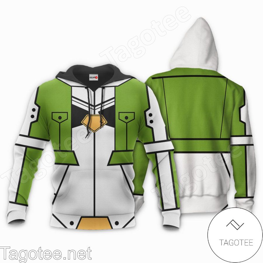Sword Art Online Shino Asada Uniform Anime Jacket, Hoodie, Sweater, T-shirt b